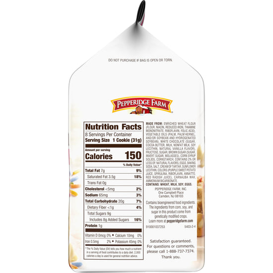 Pepperidge Farm, Soft Baked, Cookies