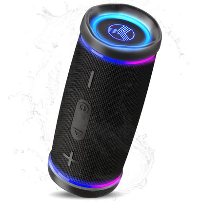 TREBLAB HD77 Bluetooth speaker — 360° sound with impactful bass and waterproof design