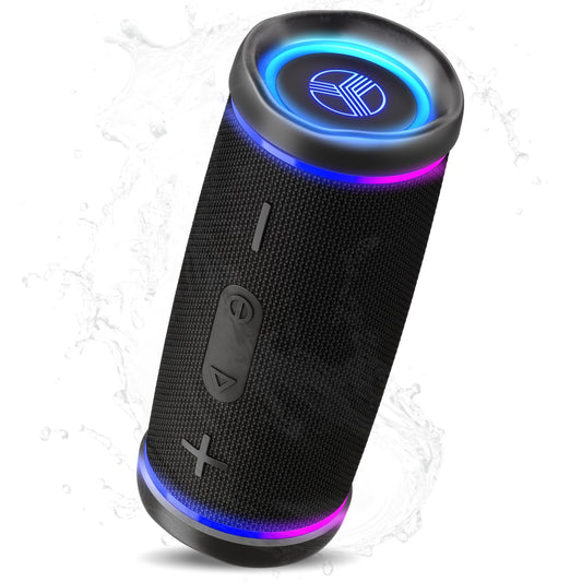 TREBLAB HD77 Bluetooth speaker — 360° sound with impactful bass and waterproof design