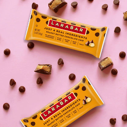 Snack food bar — Peanut butter chocolate chip, gluten free, 12 ct LÄRABAR