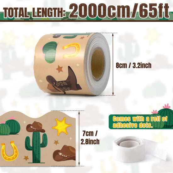 BeYumi wallpaper - by-rolled border set