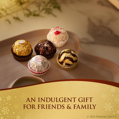 Ferrero Collection chocolate gift box - Grand assortment of holiday chocolates 24 count 8.7 oz