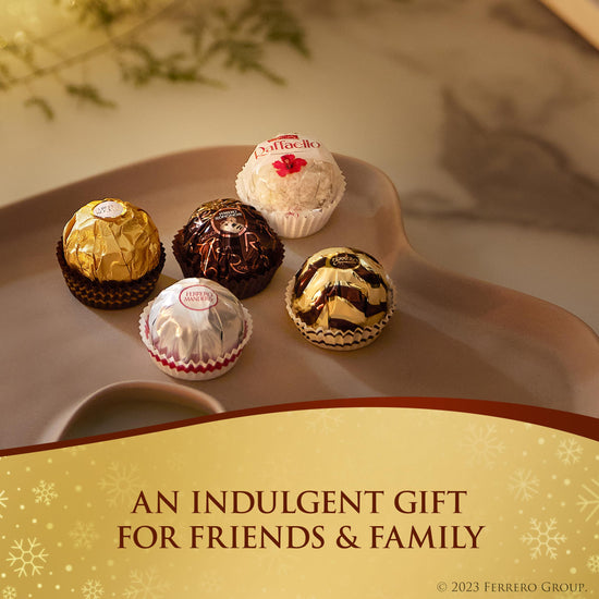 Ferrero Collection chocolate gift box - Grand assortment of holiday chocolates 24 count 8.7 oz