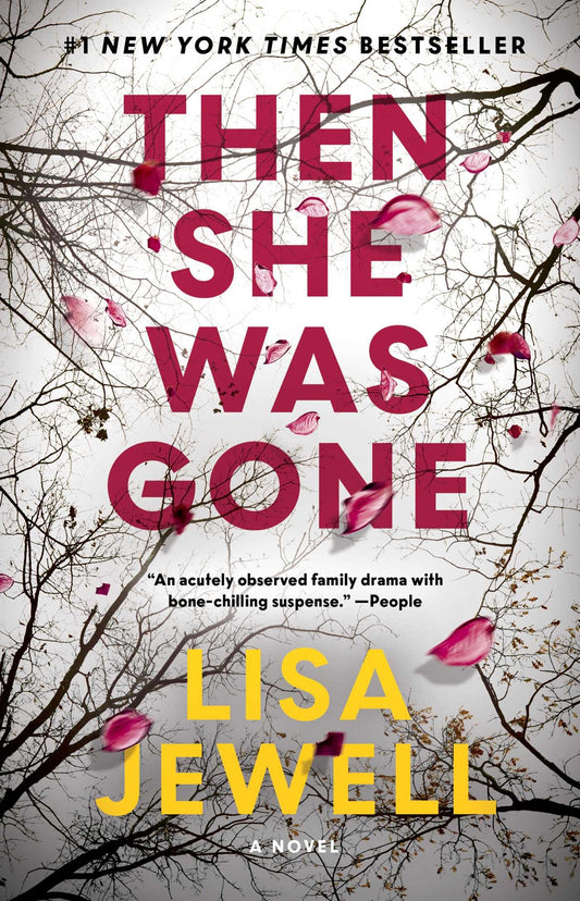 Then she was gone — a gripping novel