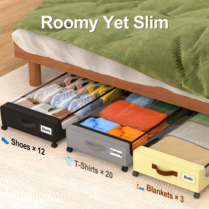 GoMaihe storage box — under bed solution