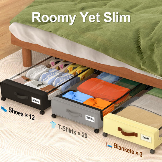 GoMaihe storage box — under bed solution