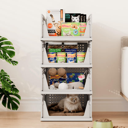 Storage drawer — Stackable plastic design by Pinkpum