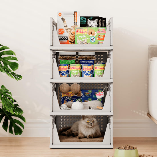 Storage drawer — Stackable plastic design by Pinkpum