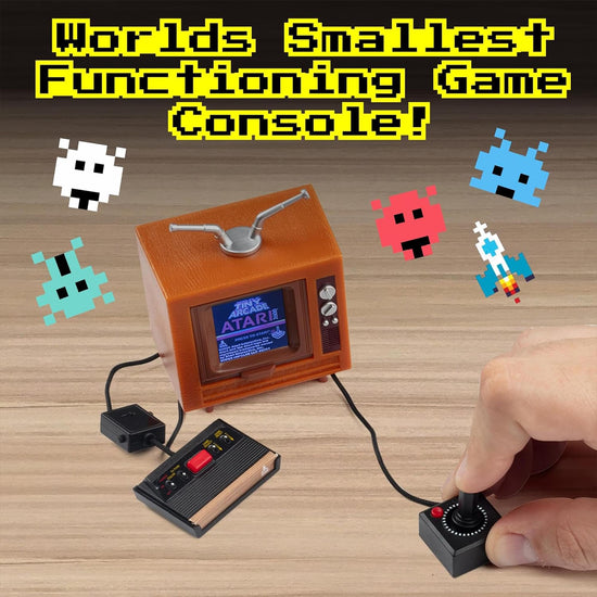 Preloaded electronic game — Tiny Arcade Atari 2600 mini console with 10 classic games