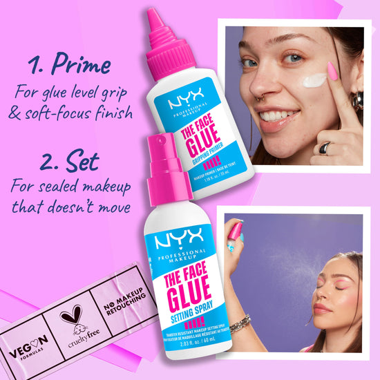 NYX PROFESSIONAL MAKEUP setting spray — Transfer-resistant and waterproof formula