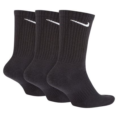Nike cushioned training crew socks - unisex adult 3-pack
