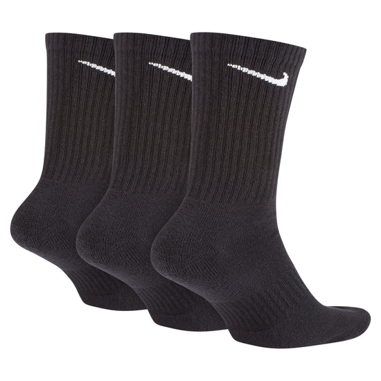 Nike cushioned training crew socks - unisex adult 3-pack