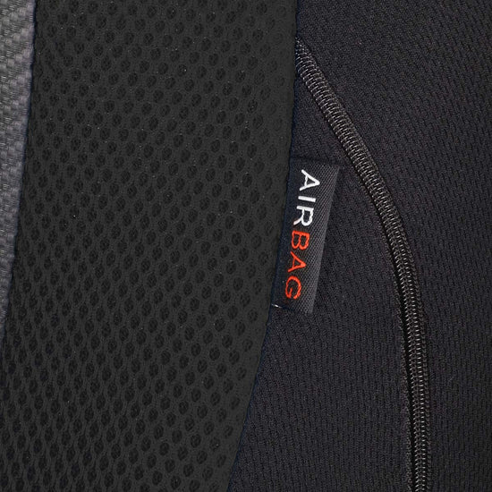 Vehicle seat cover — Carbon fiber air mesh fabric for high back bucket seats
