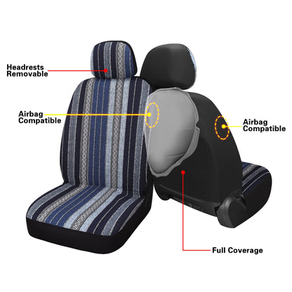 HAIYAOTIMES vehicle seat cover - Washable and breathable for universal fit