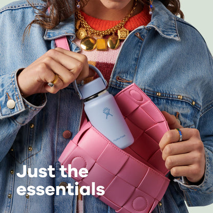 Hydro Flask thermos — micro size design for portability and convenience