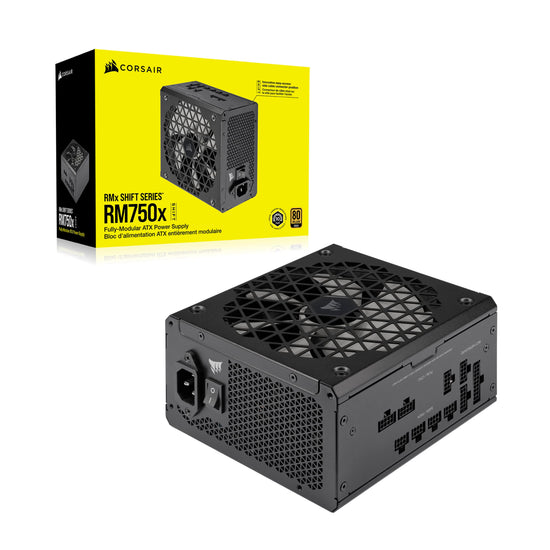 System power device — Corsair fully modular ATX power supply