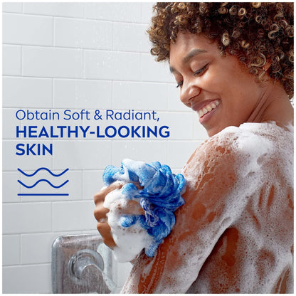 NIVEA body wash with cocoa and shea butter, enriched with provitamin B5 and vitamin E, 20 fl oz bottle