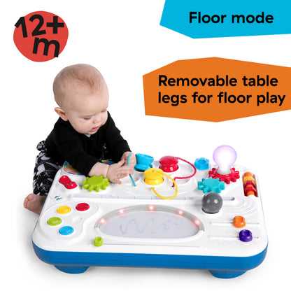 Baby Einstein curiosity table activity play station - Montessori interactive workbench