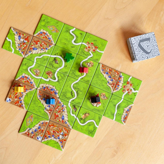 Z-Man Games Carcassonne - tile placement strategy game
