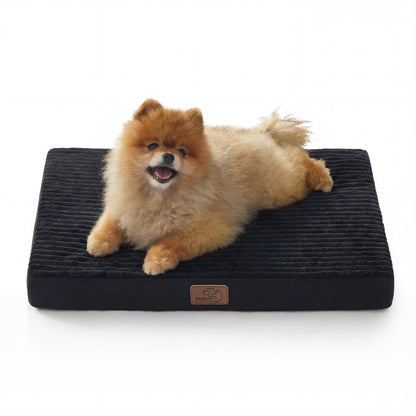 Bedsure pet bed mat — orthopedic design for crates and washable cover