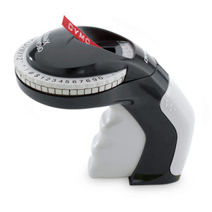 DYMO label maker — Ergonomic design with 3 label tapes included
