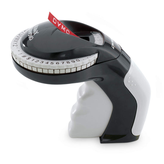 DYMO embossing label maker - Ergonomic design for home DIY and crafting