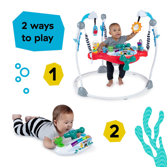 Baby jumper — engaging activity center for infants
