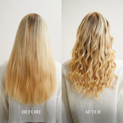 Kristin Ess Hair 2 Inch Titanium Curling Iron — Big blowout waves and volume