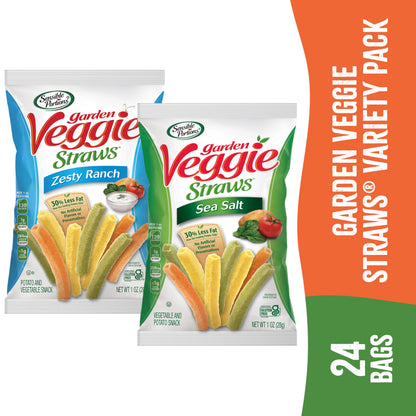 Sensible Portions veggie snacks — healthy vegetable chips