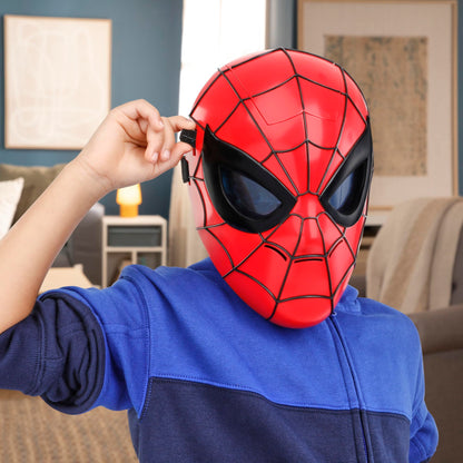 Costume mask — Light-up Spider-Man design for kids ages 5 and up