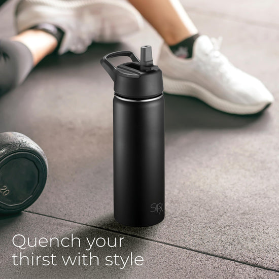 SipX™ thermos — triple-insulated stainless steel design