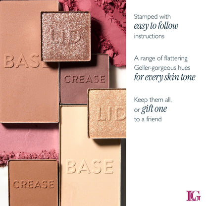 Laura Geller New York eyeshadow and blush palettes - three easy to use sets for mature skin