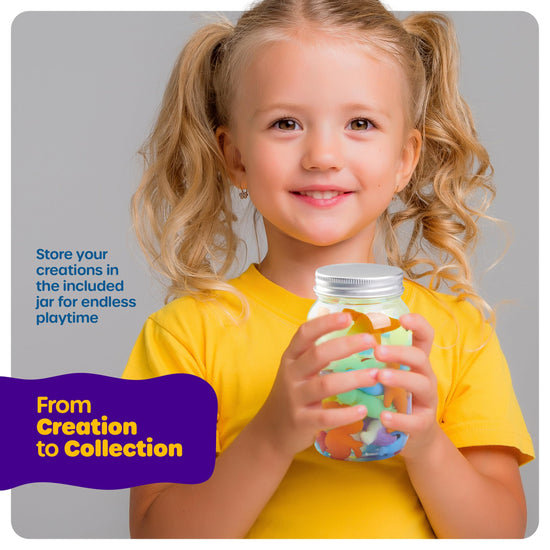 Dan&Darci Aqua Fairy water gel kit - DIY squishy maker set for kids