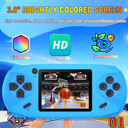 Beijue preloaded electronic game with 220 retro video games for kids