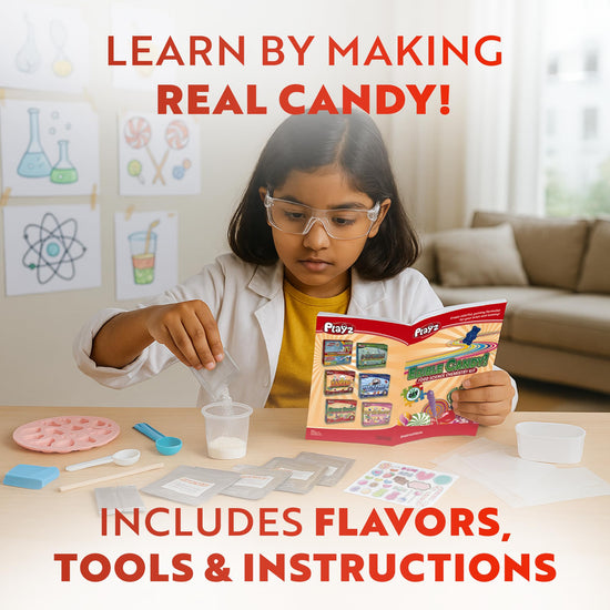 Playz science fundamentals kit — edible kits parent SKU