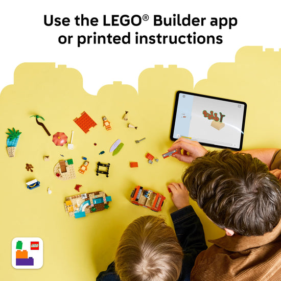 LEGO Bluey building block set — Includes Bluey, Bingo, and Mum minifigures