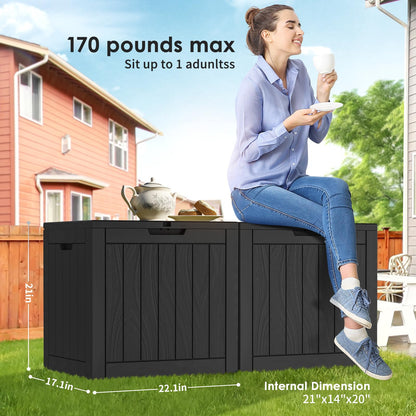 Storage box — Drato design for outdoor use