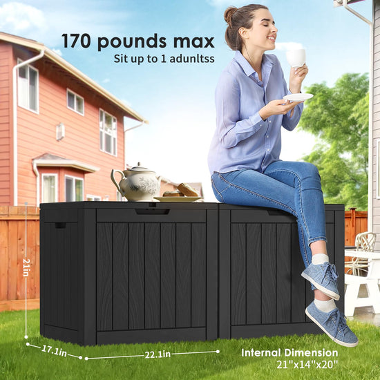 Storage box — Drato design for outdoor use