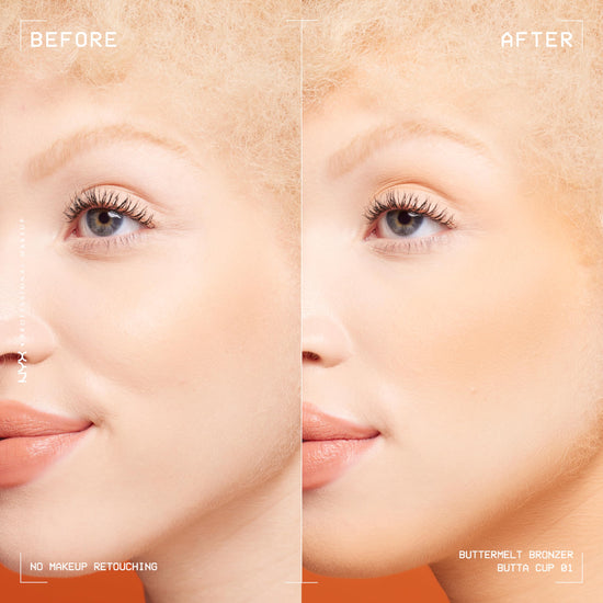 Face shaping makeup — NYX Buttermelt bronzer