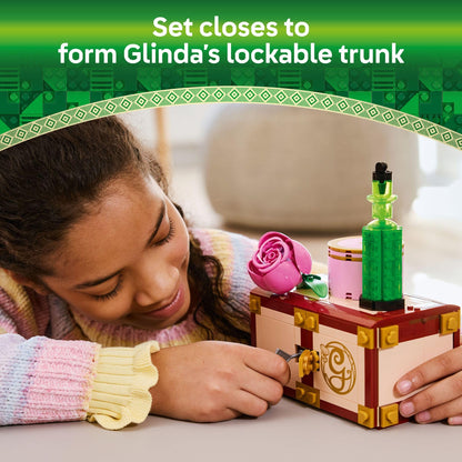 LEGO building blocks — Glinda and Elphaba's dormitory set for kids 8+