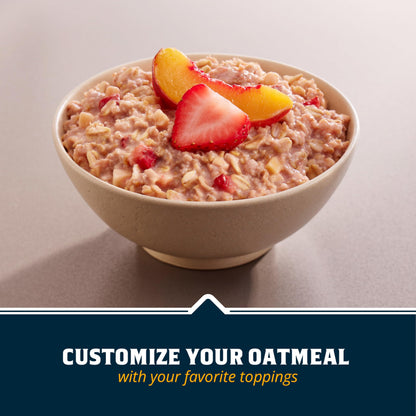 Breakfast cereal — Quaker instant oatmeal maple brown sugar 48 packets