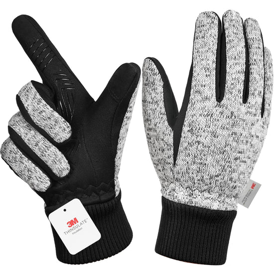 MOREOK sport activity glove - 10°F 3M Thinsulate warm touch screen design for winter use
