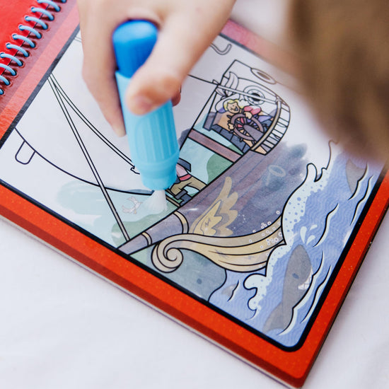 Toys and games — Reusable water-reveal activity pad by Melissa & Doug