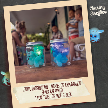 Toysmith chasing fireflies game — interactive indoor and outdoor fun for kids