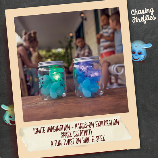 Toysmith chasing fireflies game — interactive indoor and outdoor fun for kids