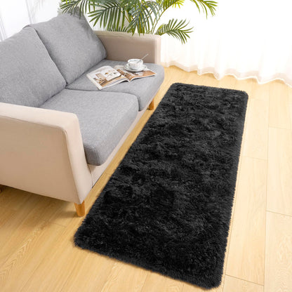 RUG — Ultra soft fluffy design for living room and children's bedroom decor