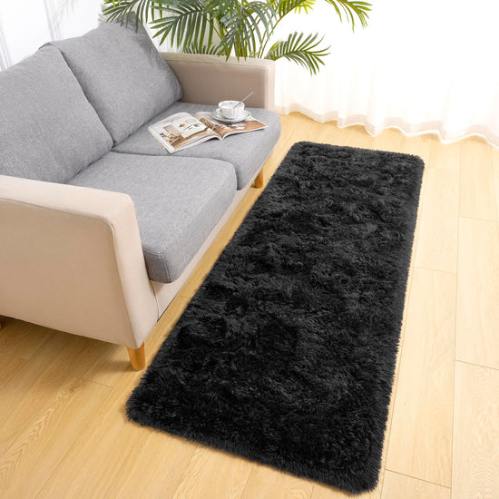 RUG — Ultra soft fluffy design for living room and children's bedroom decor