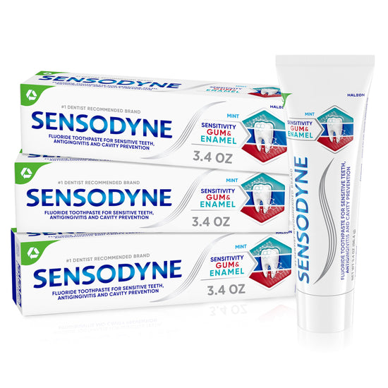 Sensodyne tooth cleaning agent — sensitivity relief