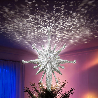 Tree topper — festive design for holiday decor
