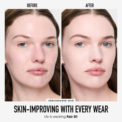 bareMinerals loose powder foundation SPF 15 — sheer to full coverage formula